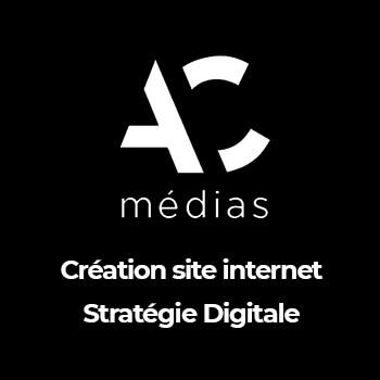 AC Médias Création site web sur mesure