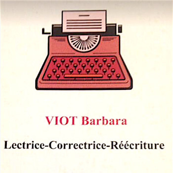 Barbara VIOT Lectrice, Correctrice, Réécriture